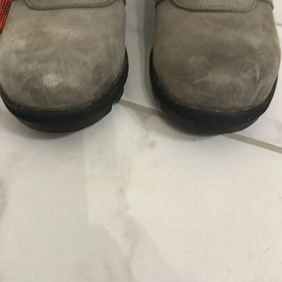 Sorel wedge wedge waterproof lace up boots - Picture 9 of 10